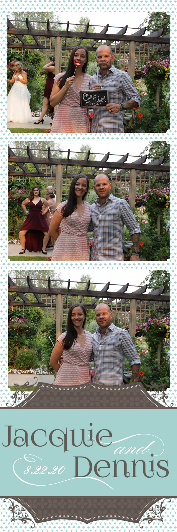 Jacquie & Dennis’ Wedding | View more photos from the event at gallery.photoboothbillings.com/u/PhotoBoothBillings/Jacquie-Dennis’-Wedding